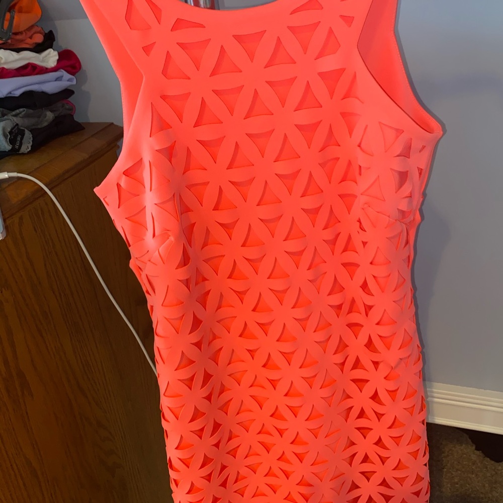 Coral lily Pulitzer dress